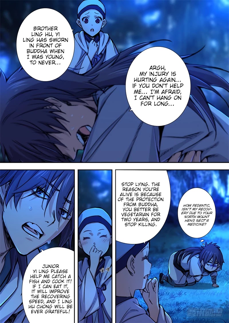 The Smiling, Proud Wanderer Chapter 30 - Page 4