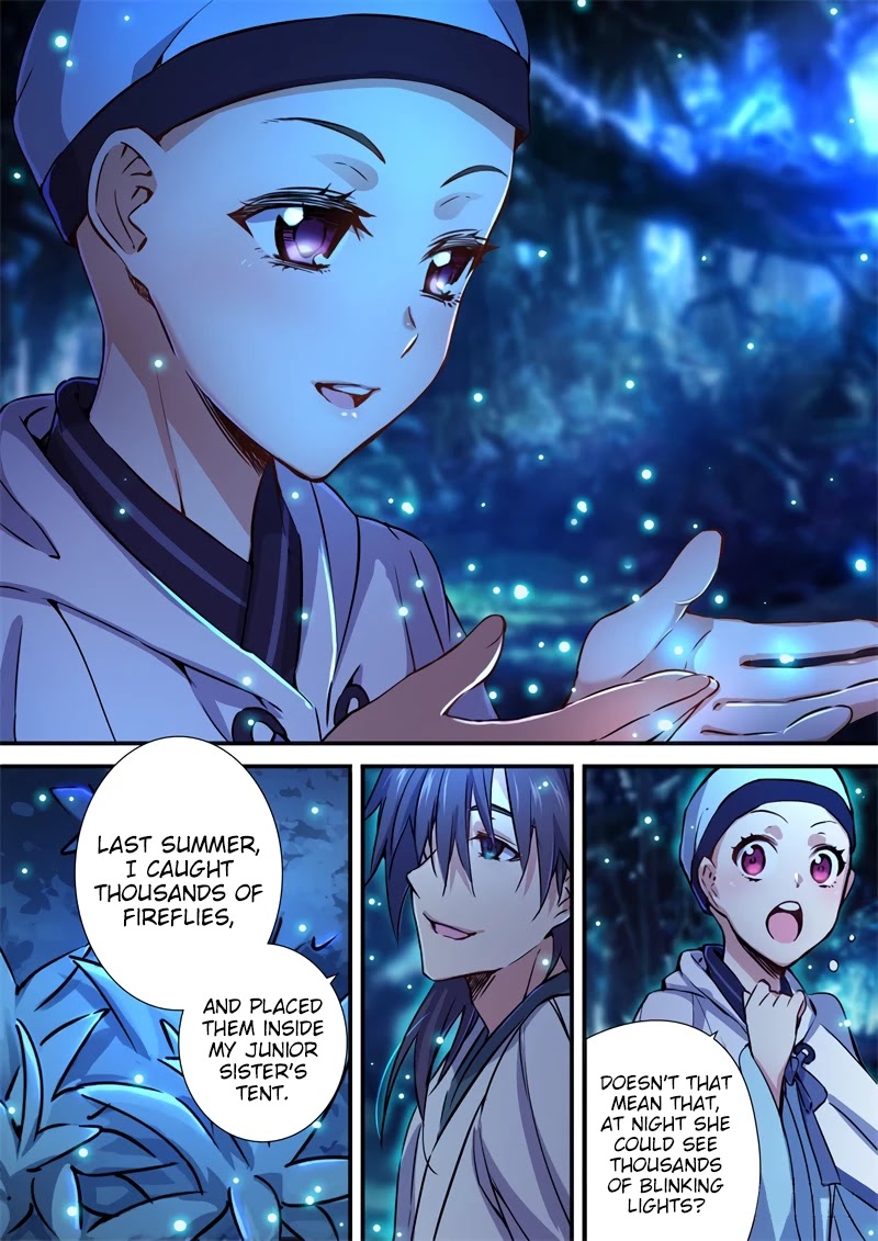 The Smiling, Proud Wanderer Chapter 30 - Page 6