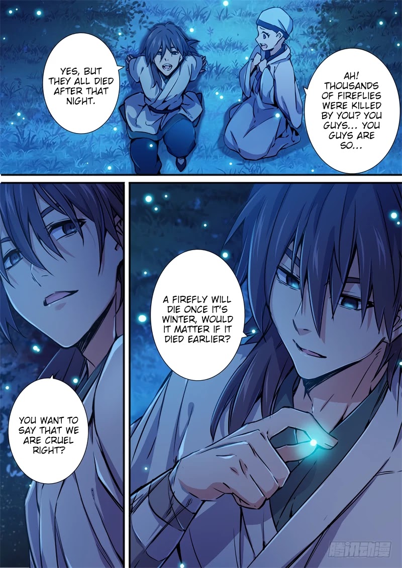 The Smiling, Proud Wanderer Chapter 30 - Page 7