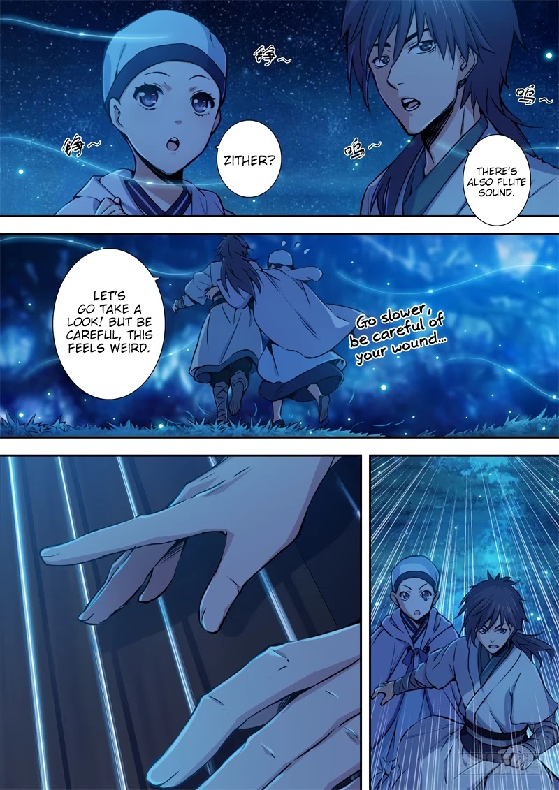 The Smiling, Proud Wanderer Chapter 30 - Page 9
