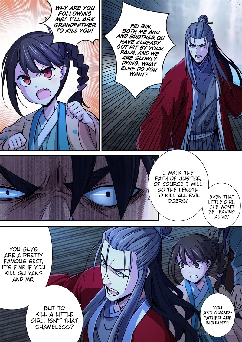 The Smiling, Proud Wanderer Chapter 31 - Page 13