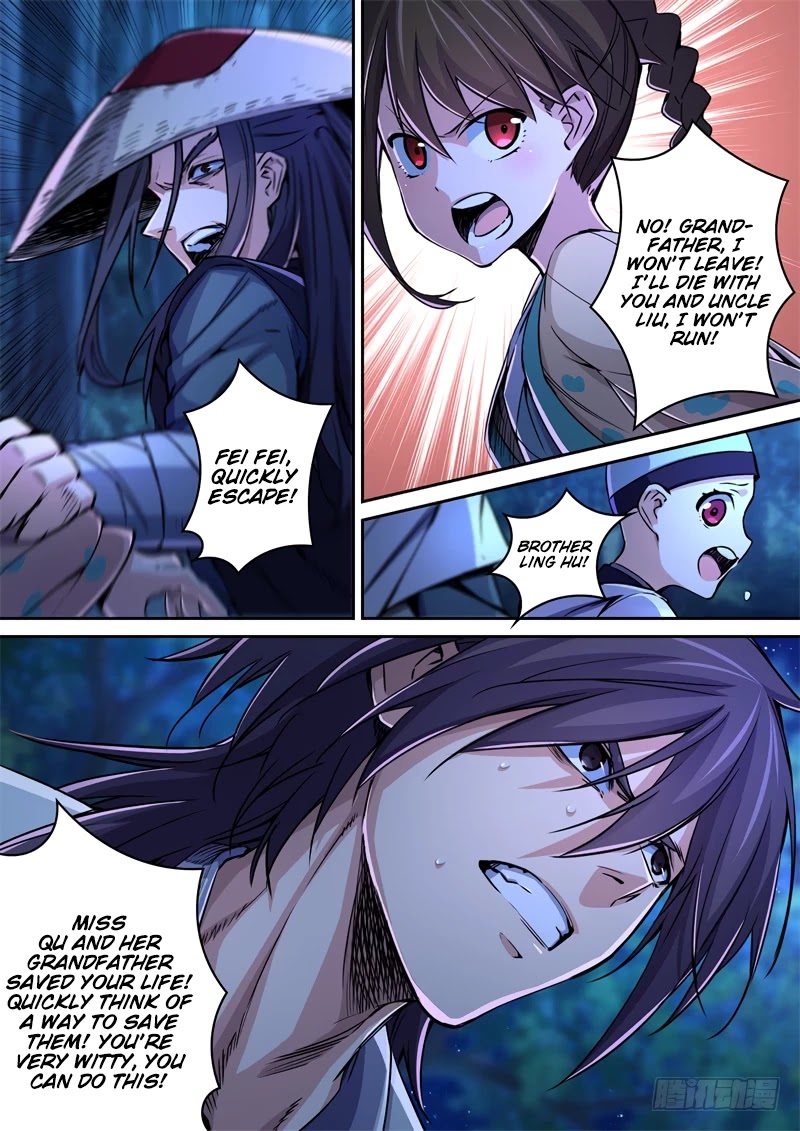 The Smiling, Proud Wanderer Chapter 31 - Page 14
