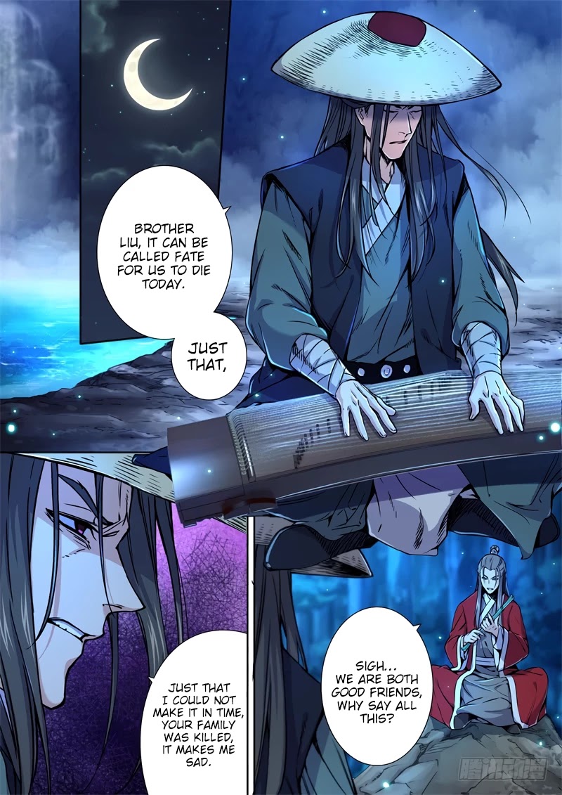 The Smiling, Proud Wanderer Chapter 31 - Page 3