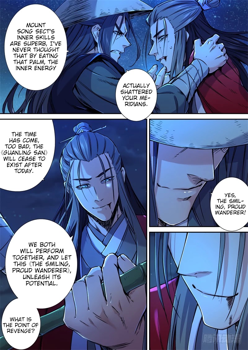 The Smiling, Proud Wanderer Chapter 31 - Page 6