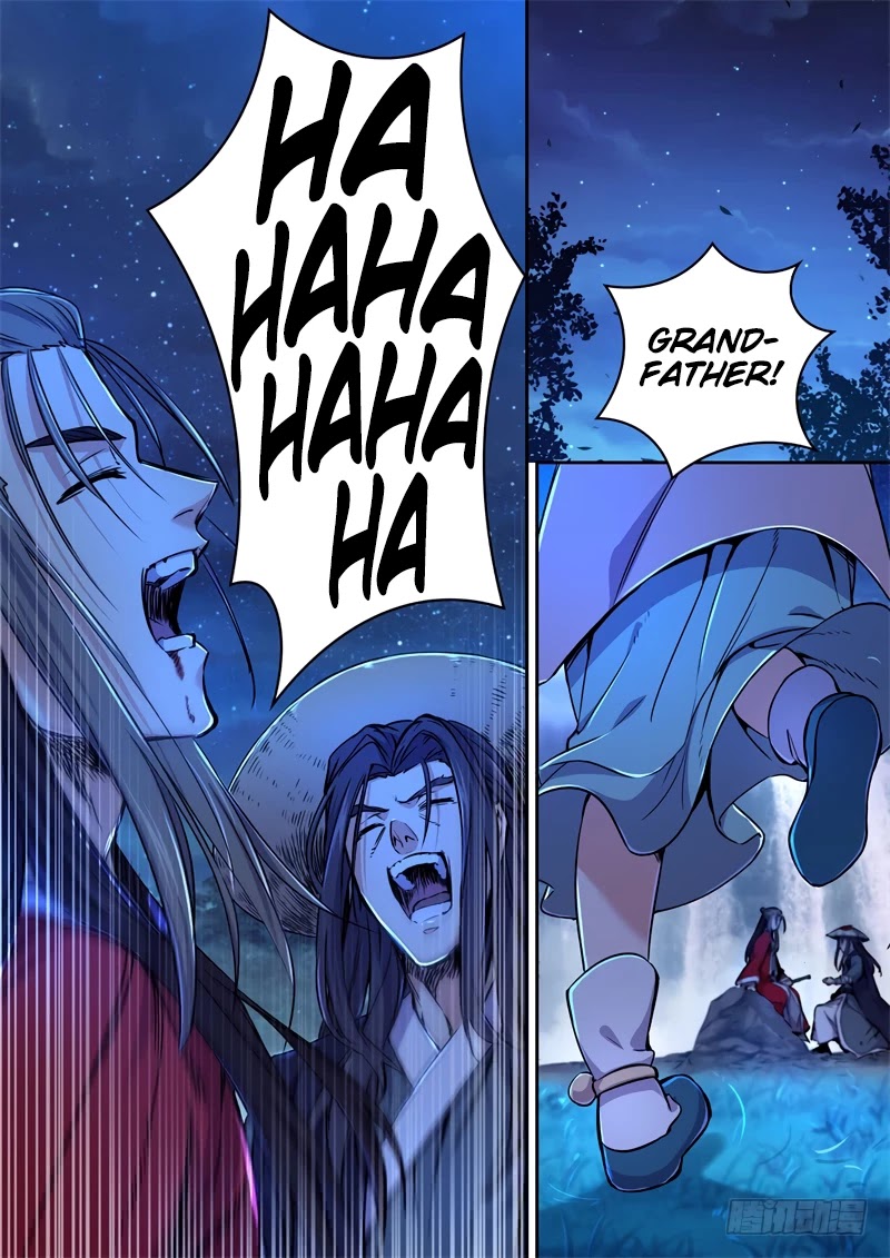 The Smiling, Proud Wanderer Chapter 31 - Page 7