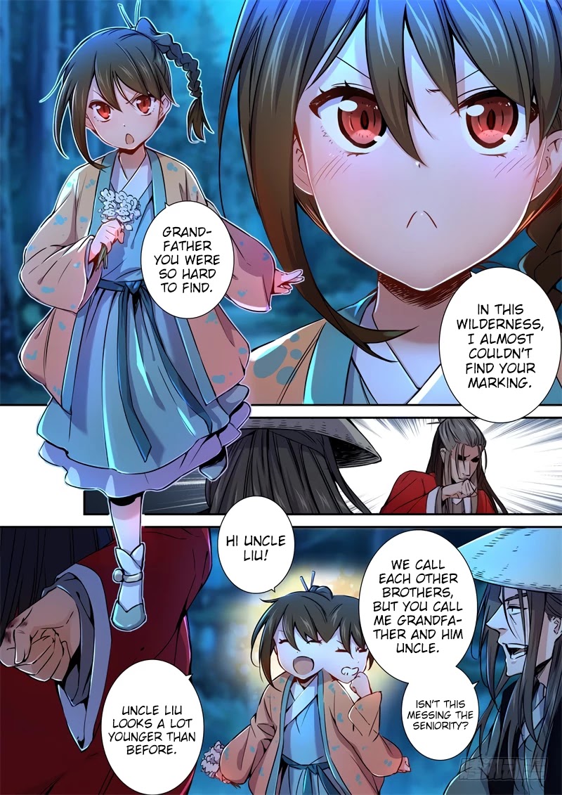 The Smiling, Proud Wanderer Chapter 31 - Page 8