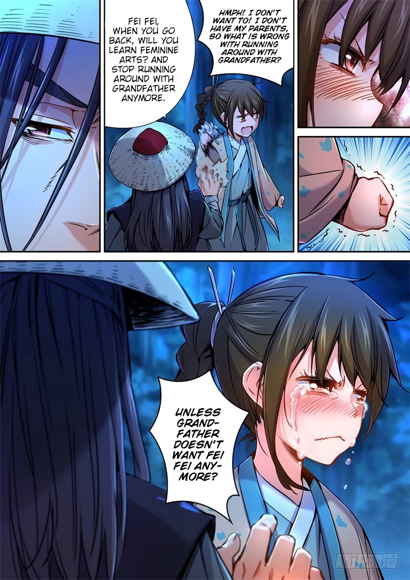 The Smiling, Proud Wanderer Chapter 31 - Page 9