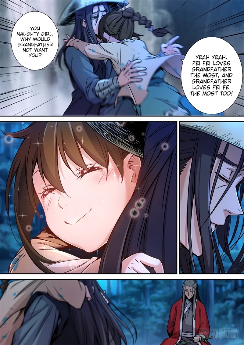 The Smiling, Proud Wanderer Chapter 31 - Page 10