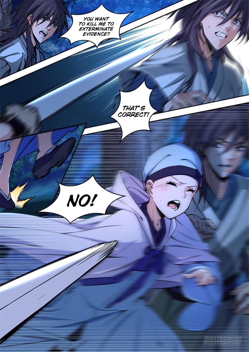 The Smiling, Proud Wanderer Chapter 32 - Page 11