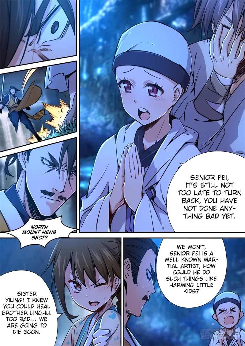 The Smiling, Proud Wanderer Chapter 32 - Page 12
