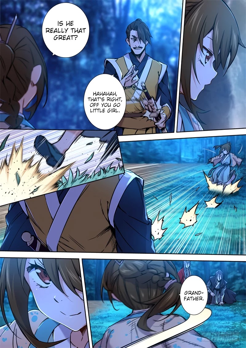 The Smiling, Proud Wanderer Chapter 32 - Page 13