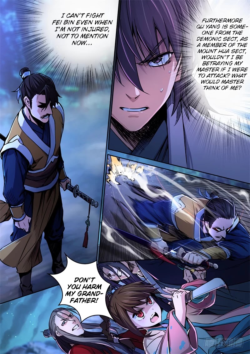The Smiling, Proud Wanderer Chapter 32 - Page 3