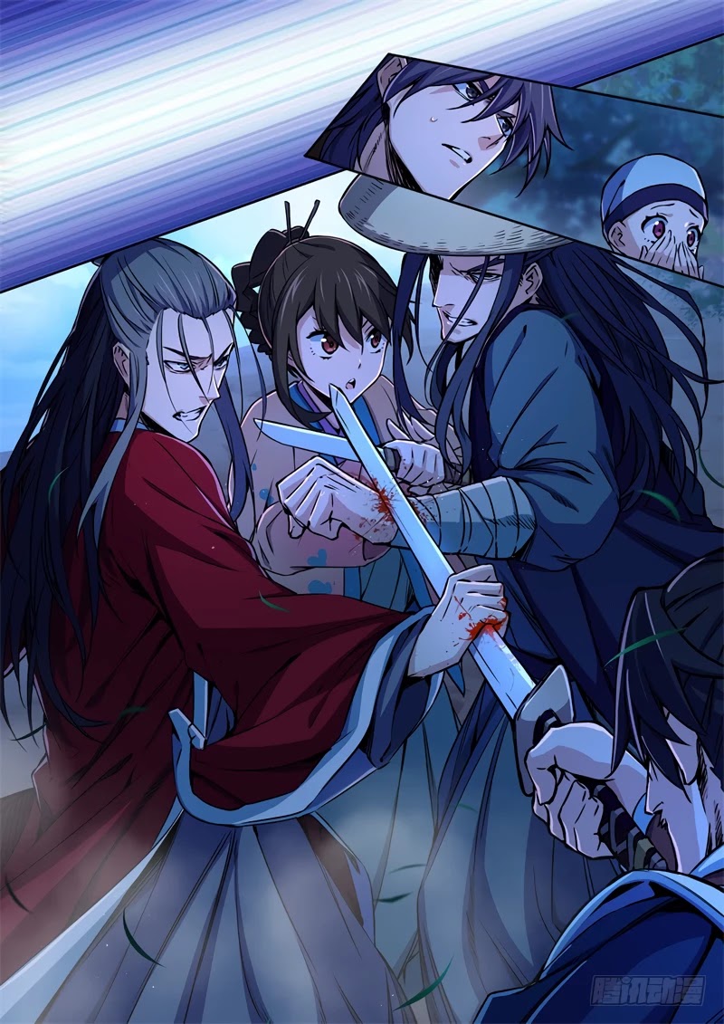 The Smiling, Proud Wanderer Chapter 32 - Page 4