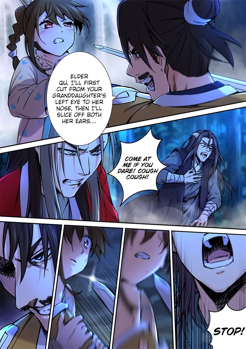 The Smiling, Proud Wanderer Chapter 32 - Page 7