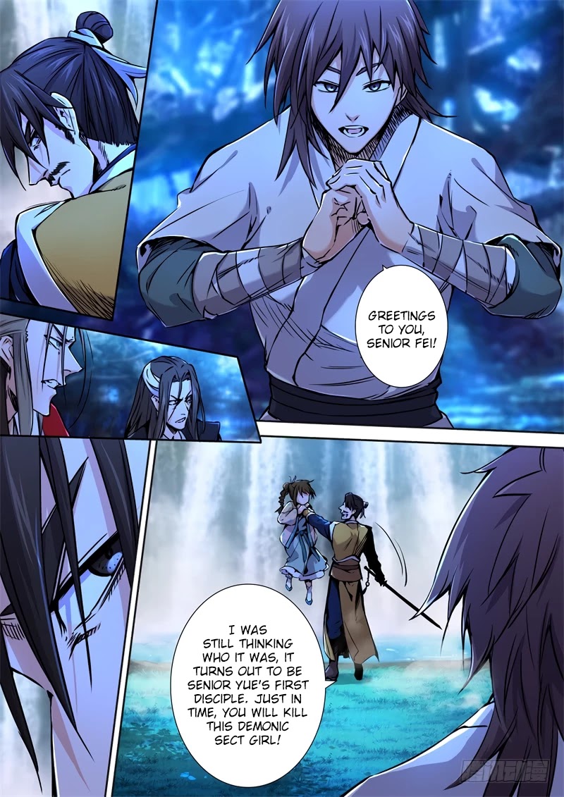 The Smiling, Proud Wanderer Chapter 32 - Page 8