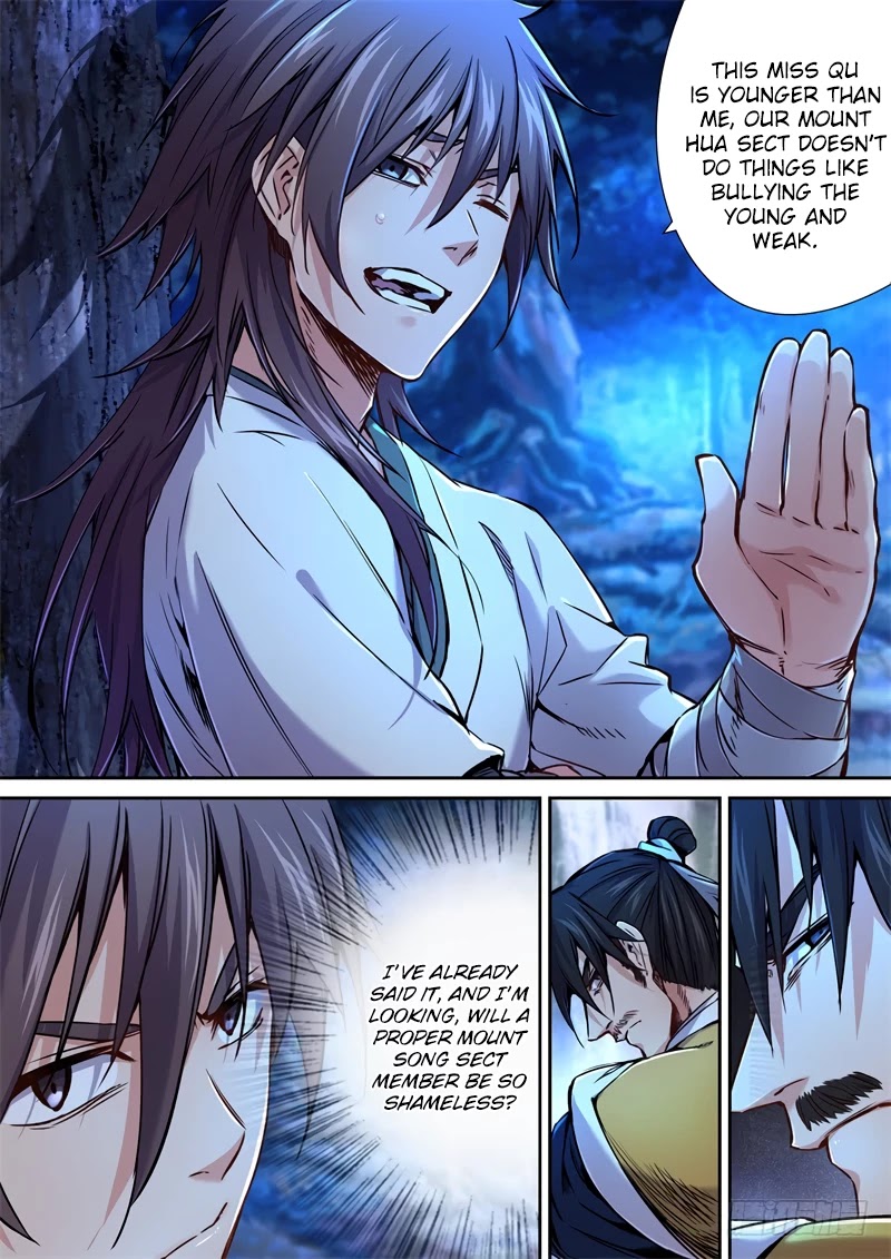 The Smiling, Proud Wanderer Chapter 32 - Page 9
