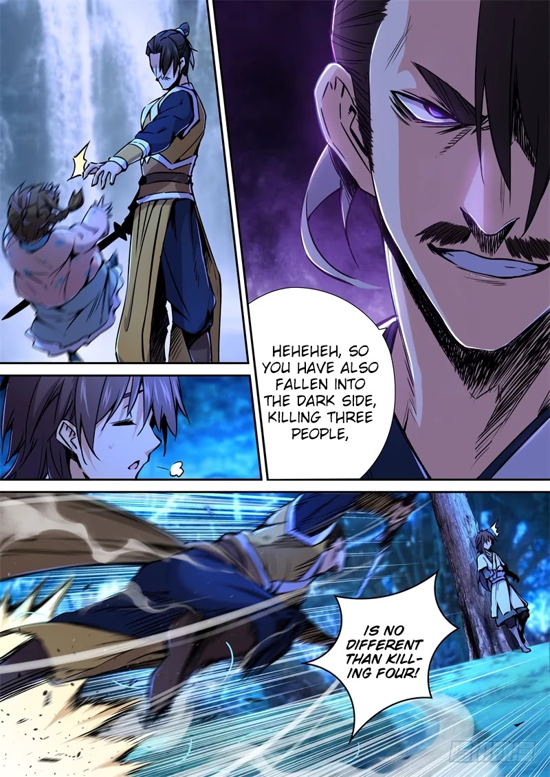 The Smiling, Proud Wanderer Chapter 32 - Page 10