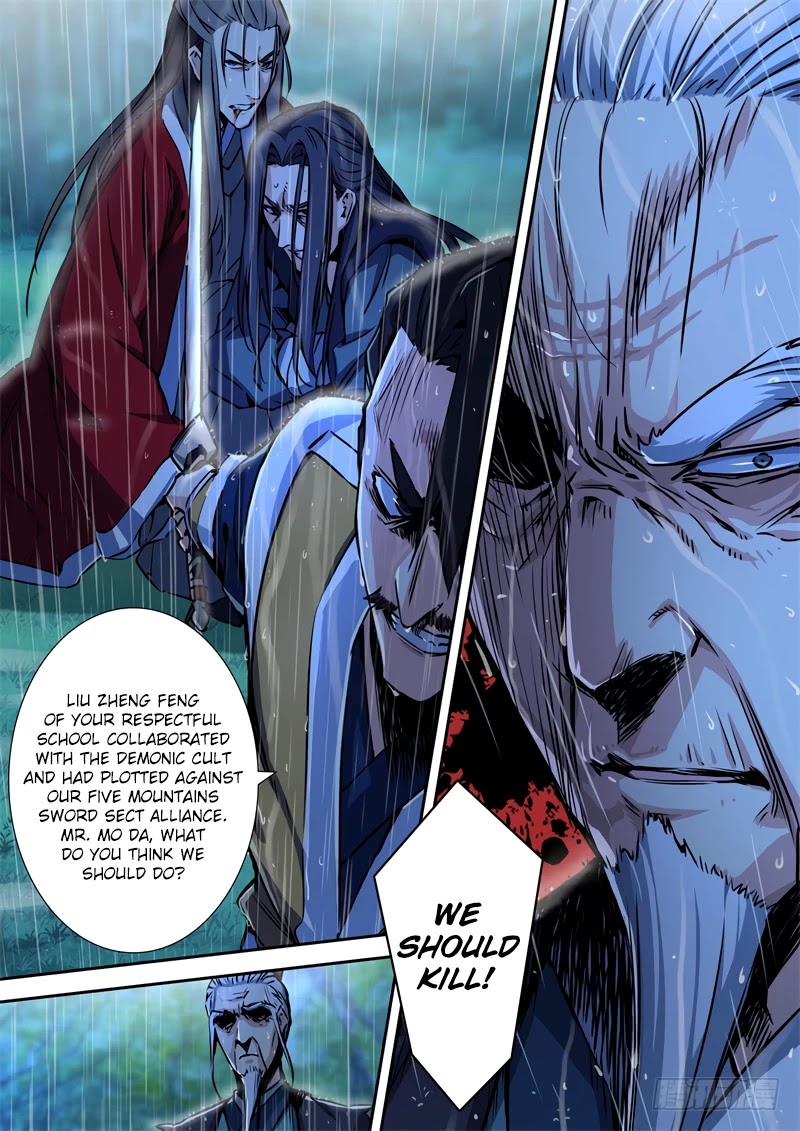 The Smiling, Proud Wanderer Chapter 33 - Page 14