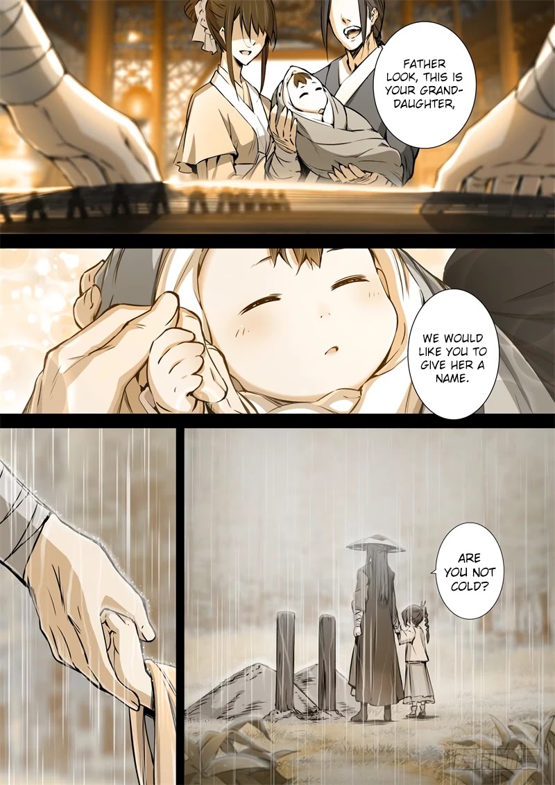The Smiling, Proud Wanderer Chapter 33 - Page 3