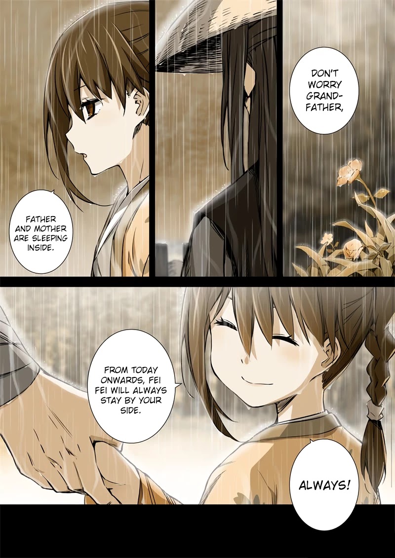 The Smiling, Proud Wanderer Chapter 33 - Page 4