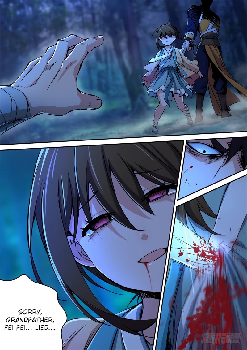 The Smiling, Proud Wanderer Chapter 33 - Page 5