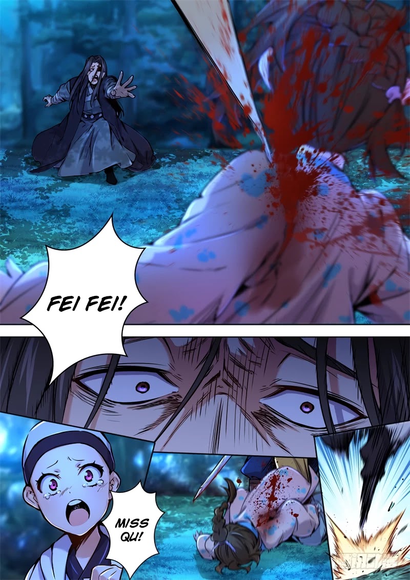The Smiling, Proud Wanderer Chapter 33 - Page 6