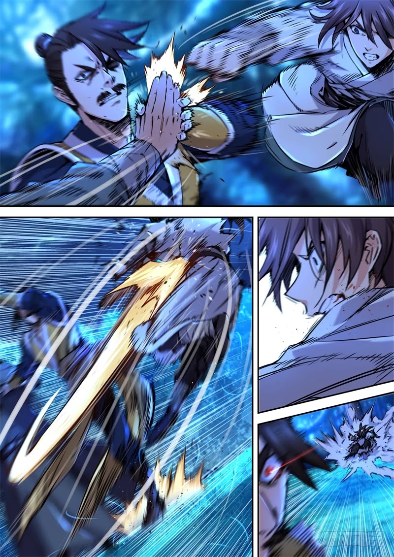 The Smiling, Proud Wanderer Chapter 33 - Page 8