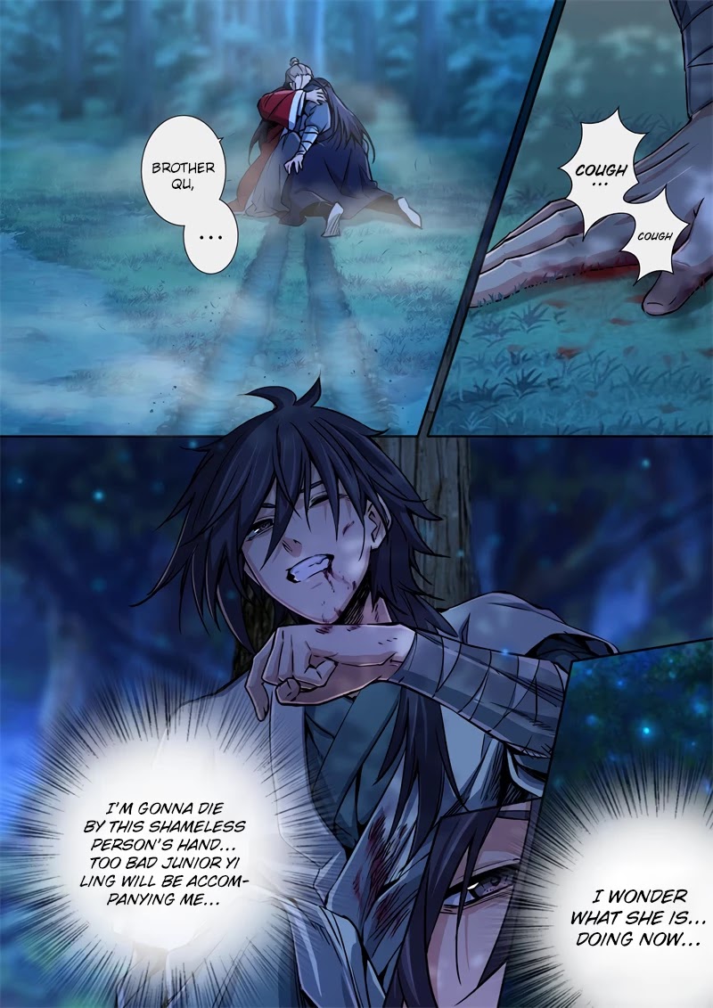 The Smiling, Proud Wanderer Chapter 33 - Page 10
