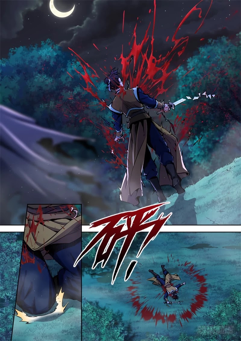 The Smiling, Proud Wanderer Chapter 34 - Page 13