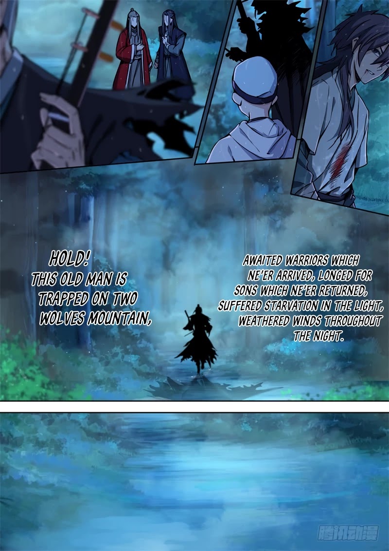 The Smiling, Proud Wanderer Chapter 34 - Page 14
