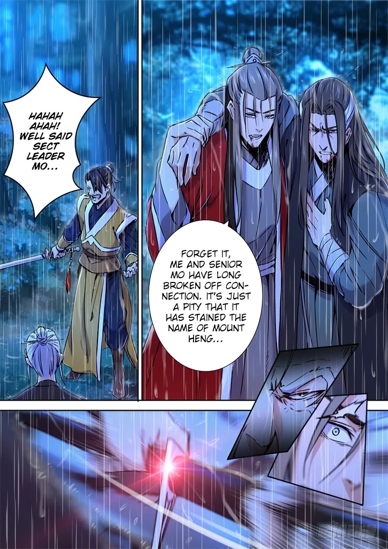 The Smiling, Proud Wanderer Chapter 34 - Page 3
