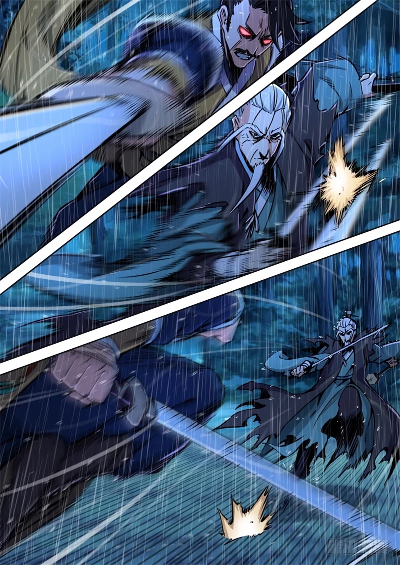 The Smiling, Proud Wanderer Chapter 34 - Page 6