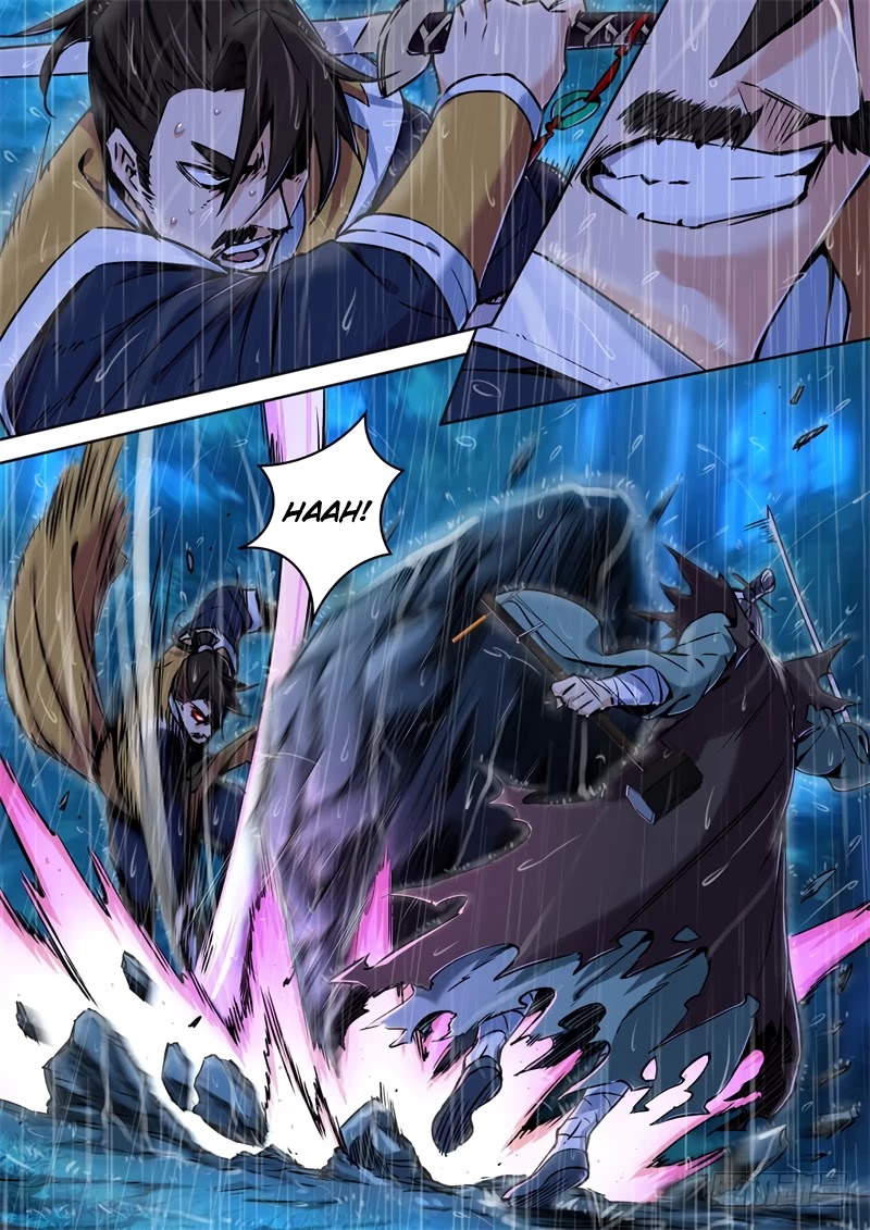 The Smiling, Proud Wanderer Chapter 34 - Page 8
