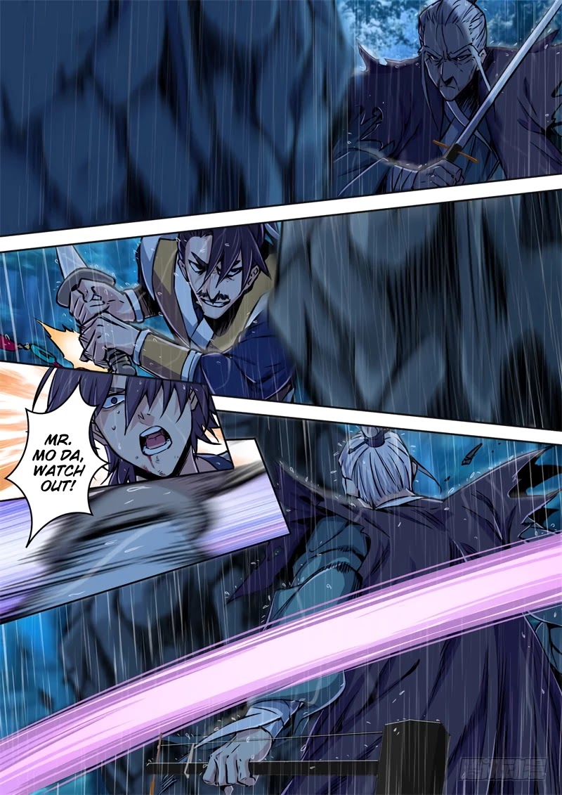 The Smiling, Proud Wanderer Chapter 34 - Page 9