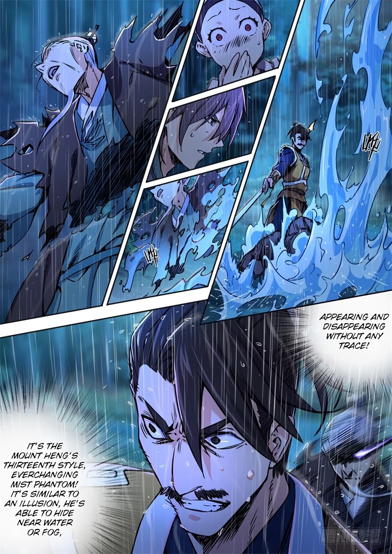 The Smiling, Proud Wanderer Chapter 34 - Page 10