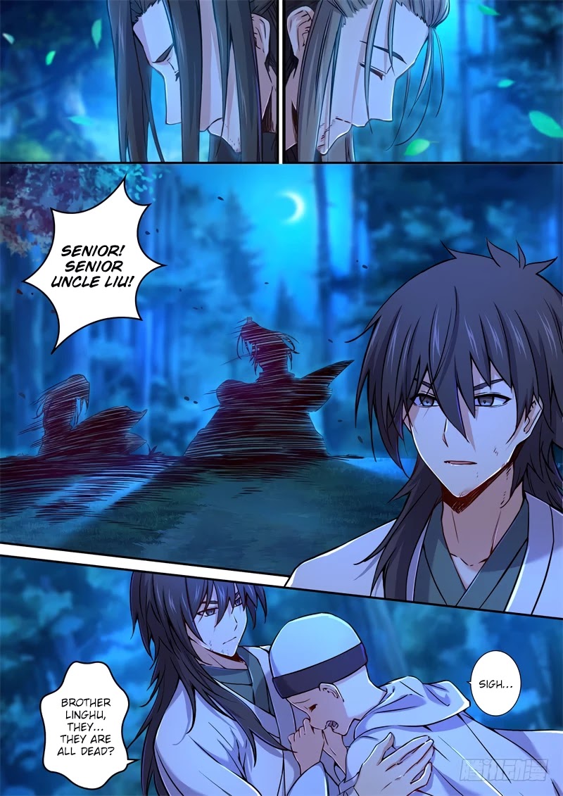 The Smiling, Proud Wanderer Chapter 35 - Page 11