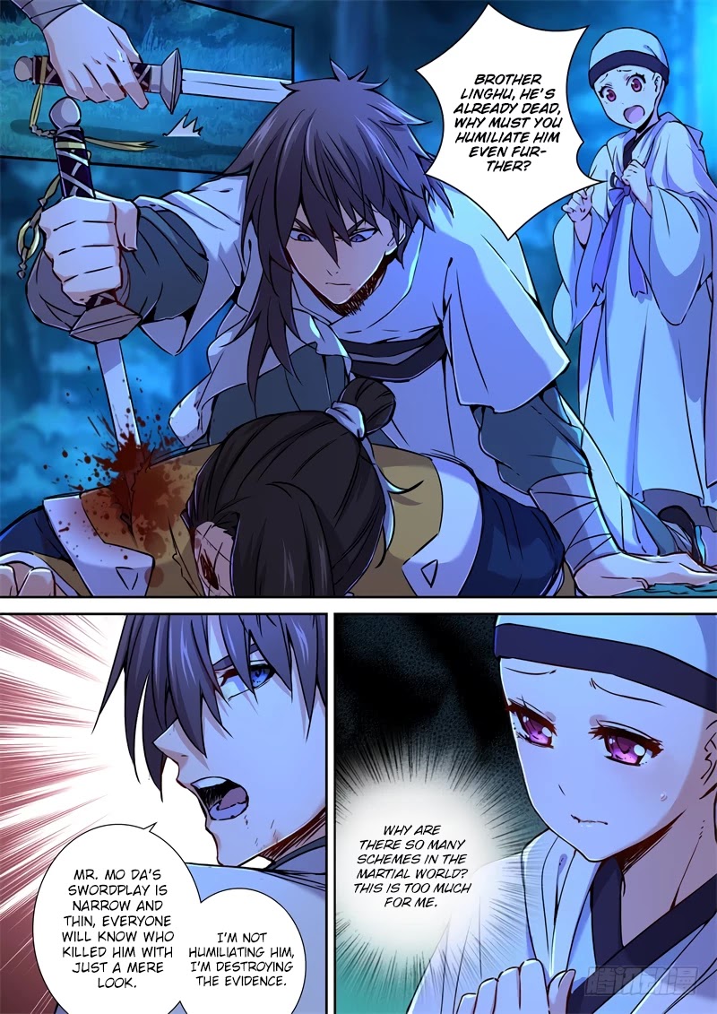 The Smiling, Proud Wanderer Chapter 35 - Page 12