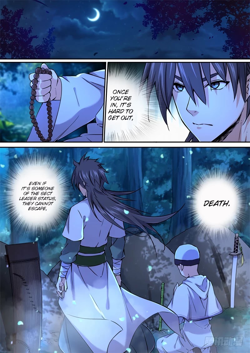 The Smiling, Proud Wanderer Chapter 35 - Page 13