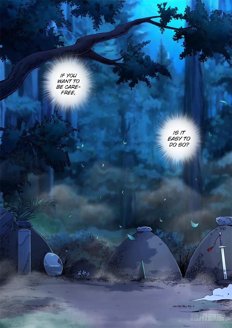 The Smiling, Proud Wanderer Chapter 35 - Page 14