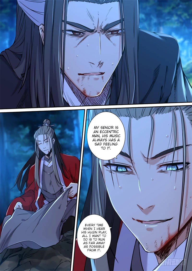 The Smiling, Proud Wanderer Chapter 35 - Page 4