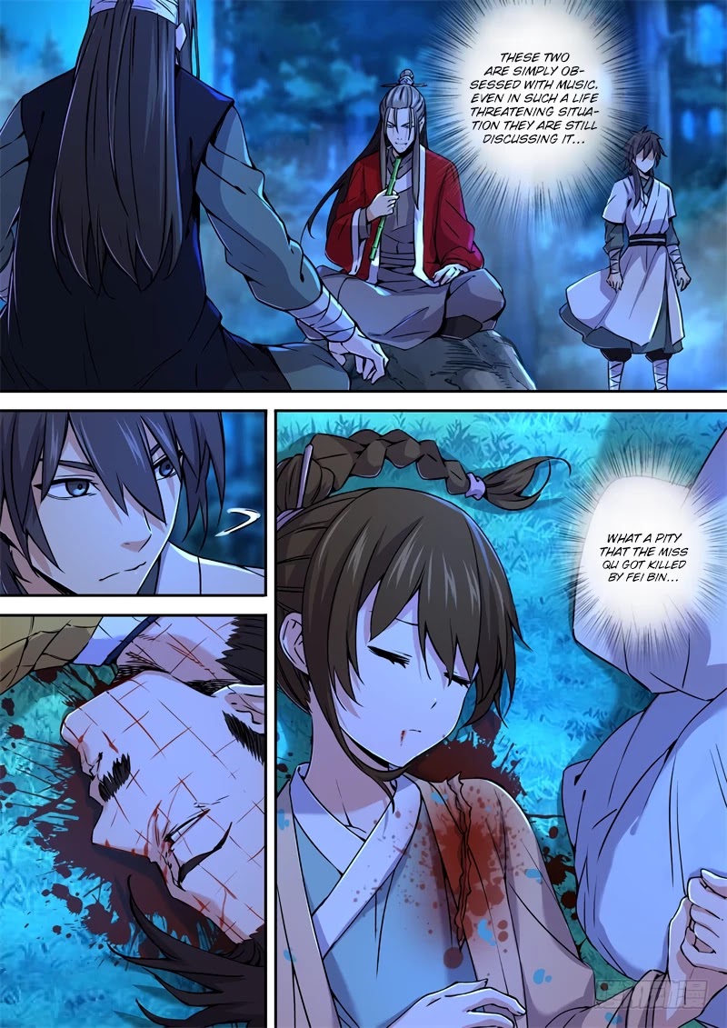 The Smiling, Proud Wanderer Chapter 35 - Page 5