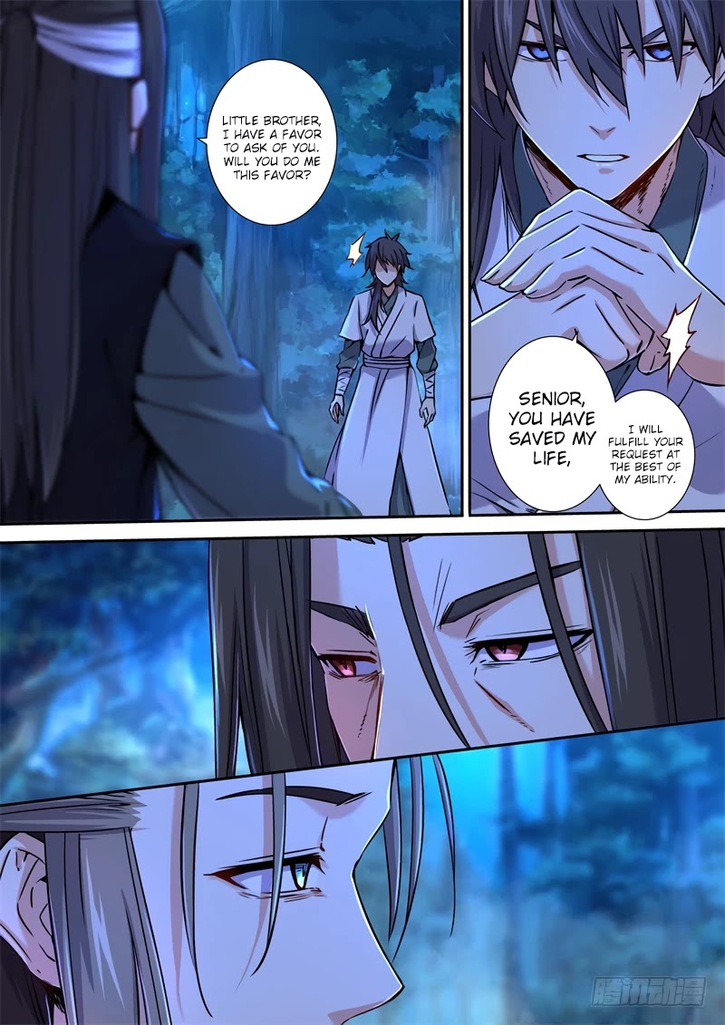 The Smiling, Proud Wanderer Chapter 35 - Page 6