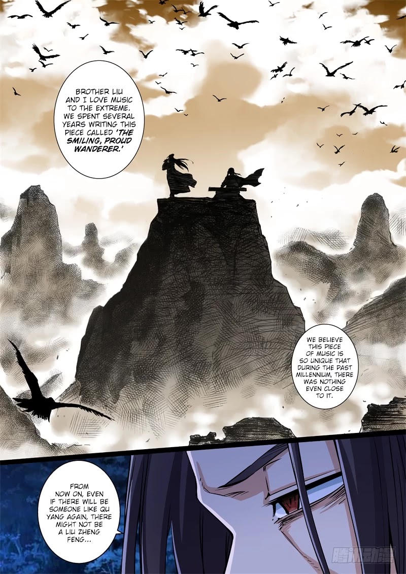 The Smiling, Proud Wanderer Chapter 35 - Page 7