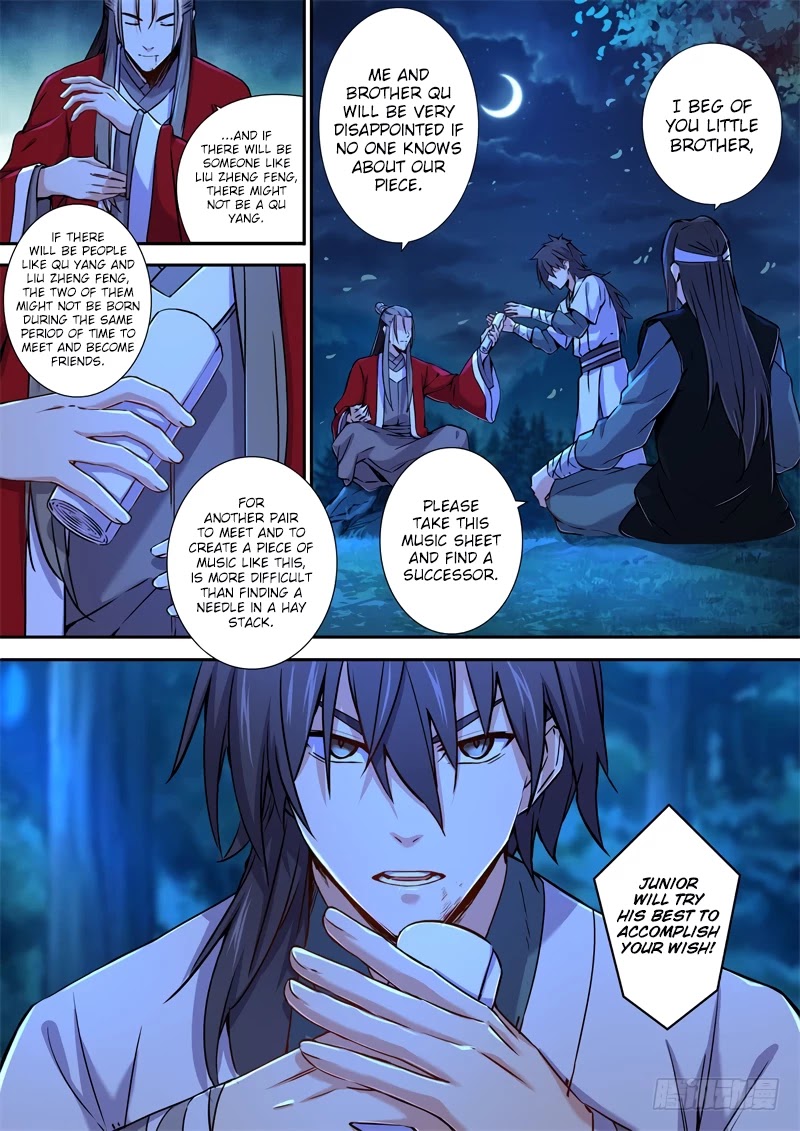 The Smiling, Proud Wanderer Chapter 35 - Page 8