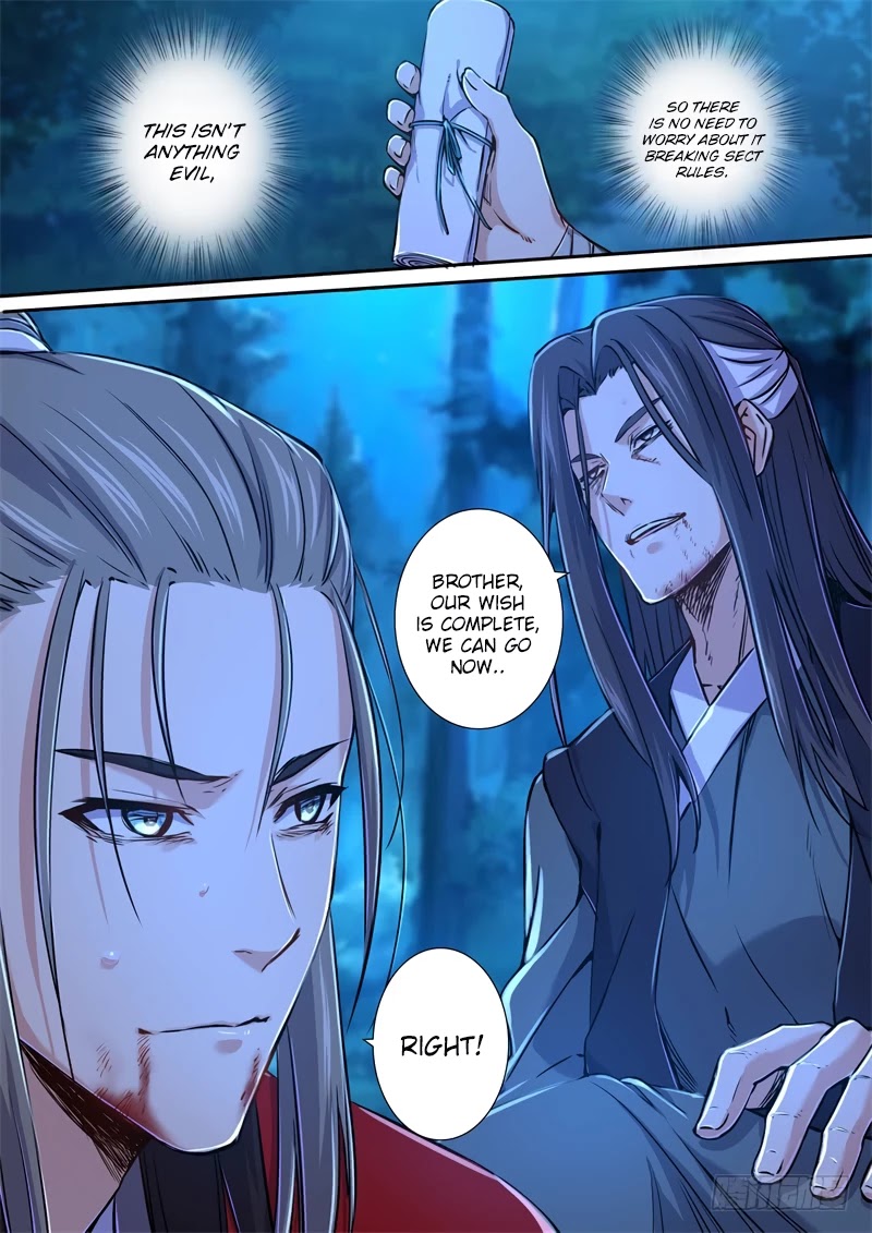 The Smiling, Proud Wanderer Chapter 35 - Page 9