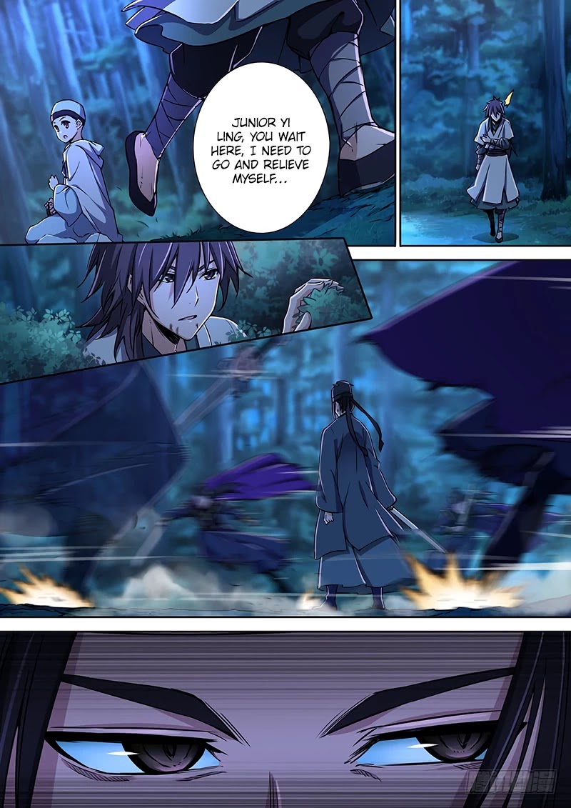 The Smiling, Proud Wanderer Chapter 36 - Page 3