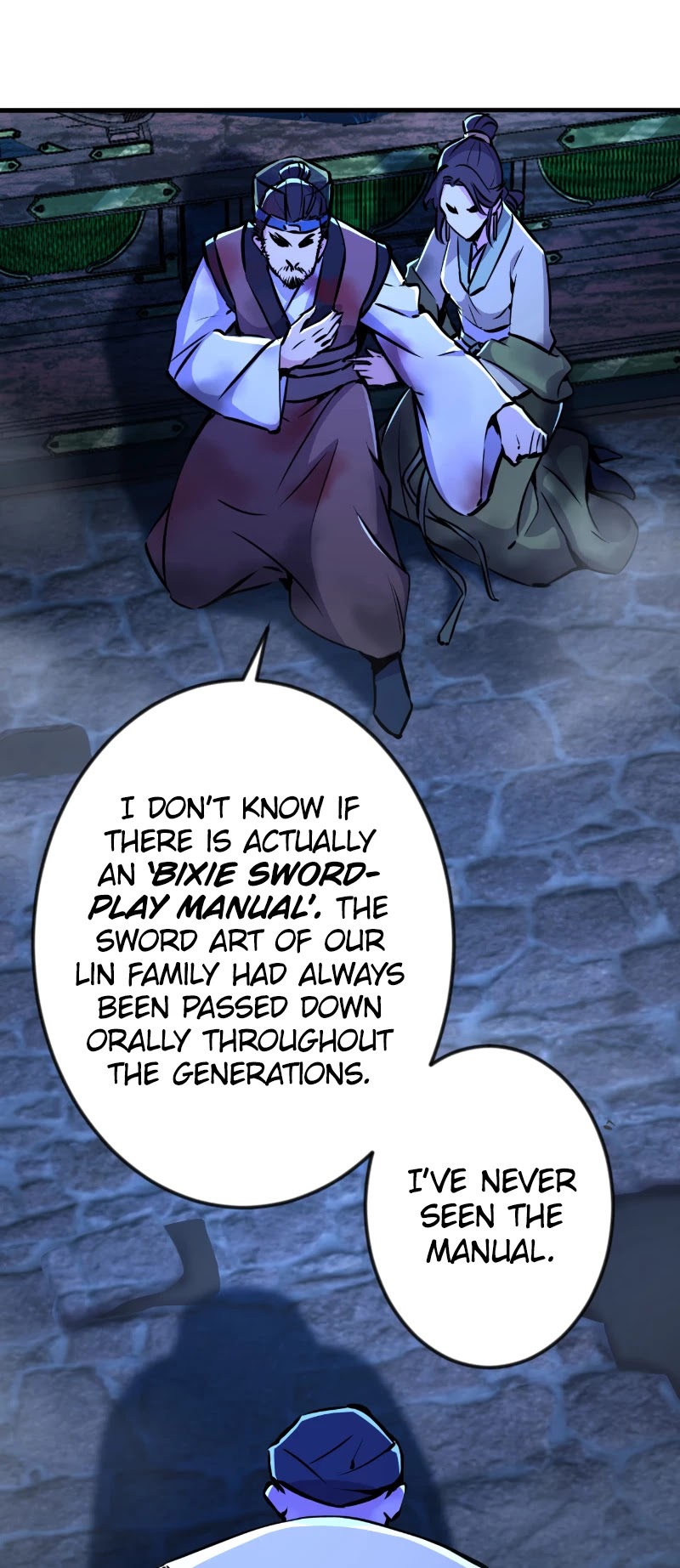 The Smiling, Proud Wanderer Chapter 37 - Page 3