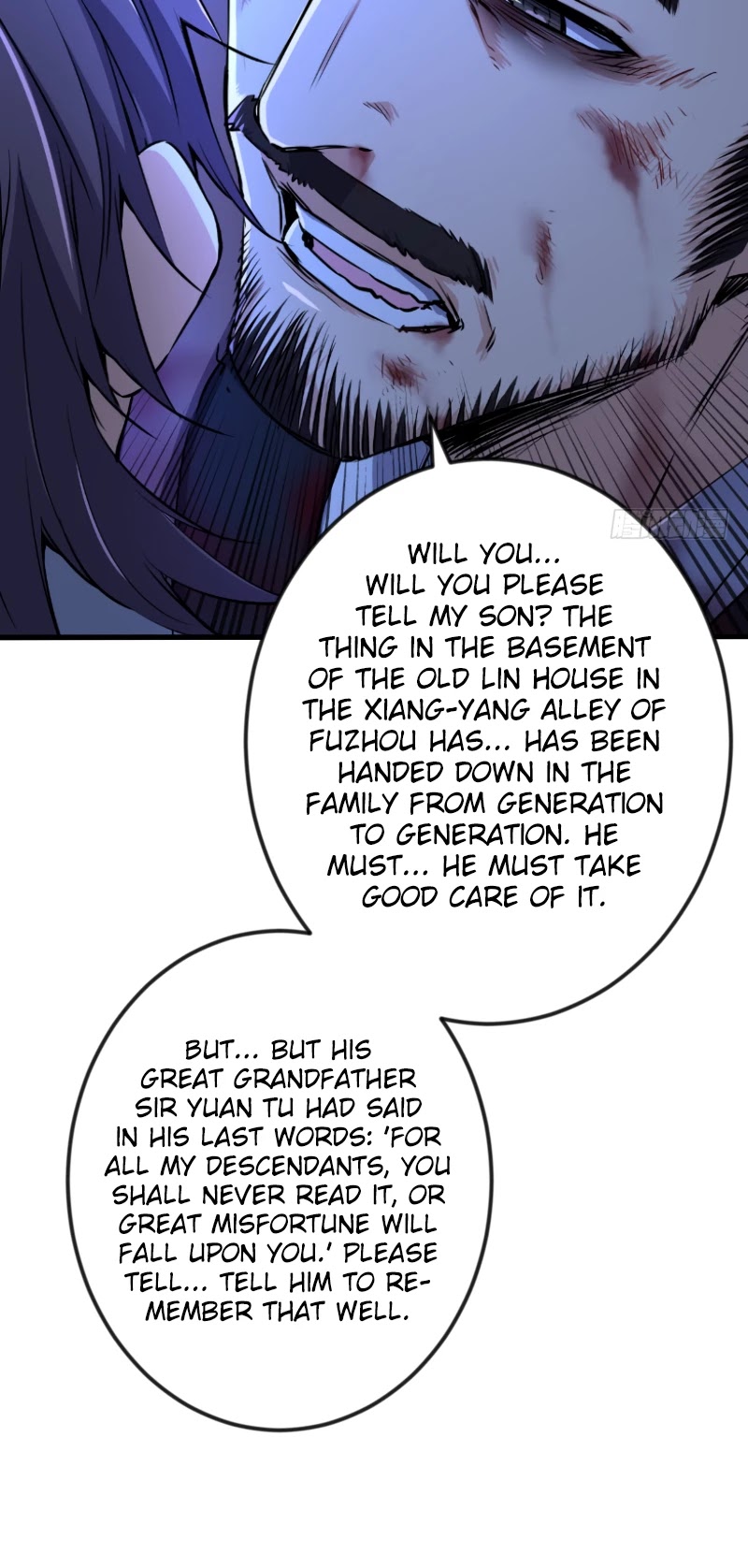 The Smiling, Proud Wanderer Chapter 37 - Page 33