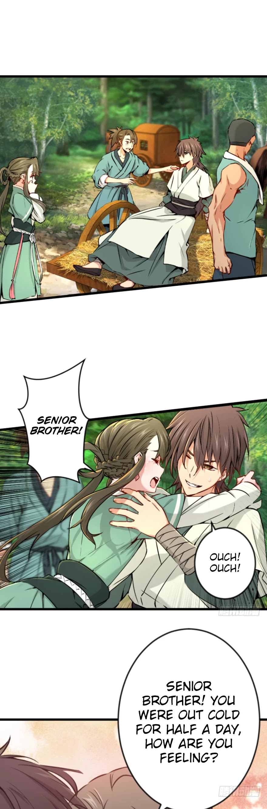 The Smiling, Proud Wanderer Chapter 38 - Page 14