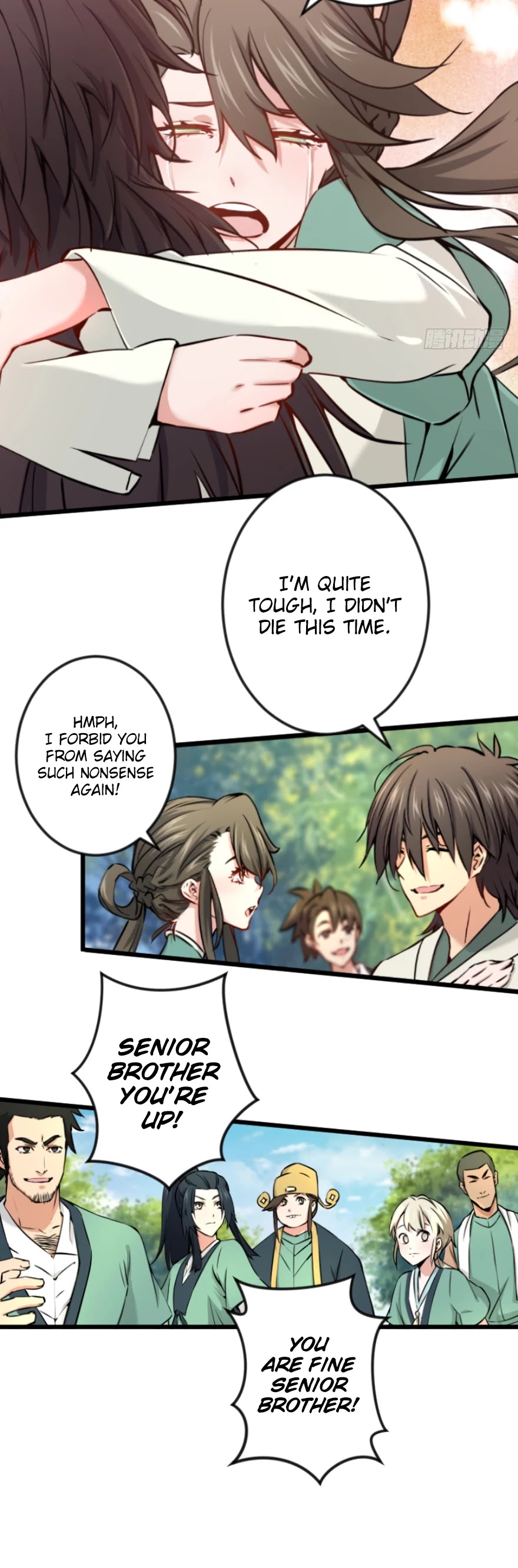 The Smiling, Proud Wanderer Chapter 38 - Page 15